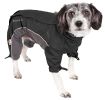 Blizzard Full-Bodied Adjustable and 3M Reflective Dog Jacket