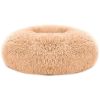 Dog Bed Soft Warm Fleece Puppy Cat Bed Dog Cozy Nest Sofa Bed Cushion L Size