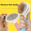 Pets Comb Beauty Styling Cleaning Automatic Hair Removal Comb