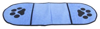 Hand Inserted Bathing and Grooming Quick-Drying Microfiber Pet Towel