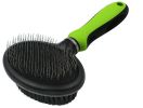 2-in-1 Dual-Sided Slicker and Bristle Grooming Pet Brush