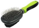 Flex Series 2-in-1 Dual-Sided Pin and Bristle Grooming Pet Brush