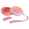 3-in-1 Travel Pocketed Dual Grooming Brush and Pet Comb