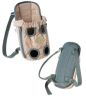 Front and Backpack Dog Carrier Touch dog 'Wiggle-Sack' Fashion Designer