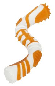 'Denta-Twist' TPR Durable Dental Chew Toy (Color: Orange)