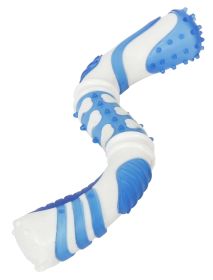 'Denta-Twist' TPR Durable Dental Chew Toy (Color: Blue)