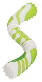 'Denta-Twist' TPR Durable Dental Chew Toy (Color: Green)