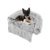 Plush Calming Dog Couch Bed