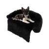 Plush Calming Dog Couch Bed