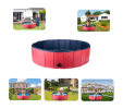 Dog Pool, Foldable Pool, Dog Bath, Non-Toxic Kid's Rigid Pool