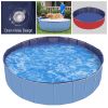 Foldable Pet Swimming Pool Bathing Tub Playmat Kids Pools