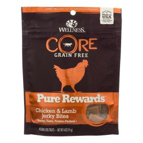 Wellness Pure Rewards Natural Dog Treats - Case Of 8 - 4 Oz (default: default)