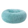 Small Large Dog Calming Bed Cozy Warm Plush Sleeping