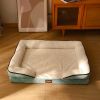 Dog Bed with Memory Foam Dog Couch Sofa and Removable Washable Cover