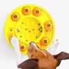 Dog Puzzle Toys Slow Feeder Food Dispenser Slowly Eating Training Game