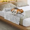 Plush Calming Dog Couch Bed