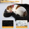 Plush Calming Dog Couch Bed