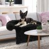 Plush Calming Dog Couch Bed