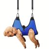 Pet Grooming Hammock Harness, Restraint Bag Bathing Trimming Nail Clipping