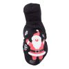 Lighting Juggling Santa Hooded Sweater Pet Costume