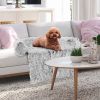 Plush Calming Dog Couch Bed