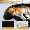 Plush Calming Dog Couch Bed