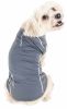 'Racerbark' 4-Way Stretch Performance Active Dog Tank Top T-Shirt