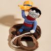 Cowboy Rider Pet Costume, For Small Medium Dogs & Cats, Pet Clothes