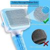 Dog Hair Remover Comb Dog Hair Grooming and Care Brush for Long