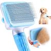 Dog Hair Remover Comb Dog Hair Grooming and Care Brush for Long