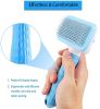 Dog Hair Remover Comb Dog Hair Grooming and Care Brush for Long