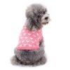 Dog Sweater Turtleneck Dog Knitwear Warm Pet Sweater