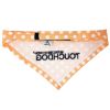 Touch dog 'Bad-to-the-Bone' Polka Patterned Fashionable Velcro Bandana