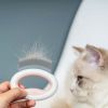 Handheld Travel Flexible Grooming Pet Rake Comb