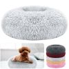 Dog Bed Soft Warm Fleece Bed Dog Cozy Nest Sofa Bed Cushion