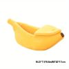 Cute Banana dog Bed Warm Comfortable Nest Tent House