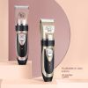 Dog Grooming Kit Clippers; Low Noise; pet grooming; Rechargeable