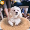 Dog Bed Soft Warm Fleece Bed Dog Cozy Nest Sofa Bed Cushion