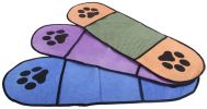 Hand Inserted Bathing and Grooming Quick-Drying Microfiber Pet Towel