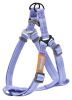 Durable Nylon Dog Harness and Leash Touch dog 'Macaron' 2-in-1