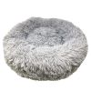 High-Grade Plush and Soft Rounded Dog Bed