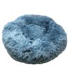 High-Grade Plush and Soft Rounded Dog Bed