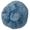 High-Grade Plush and Soft Rounded Dog Bed