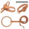 Boutique Series Adjustable Designer Leather Dog Harness