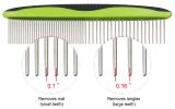 Wide and Narrow Tooth Grooming Pet Comb