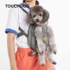 Front and Backpack Dog Carrier Touch dog 'Wiggle-Sack' Fashion Designer