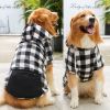 Plaid Dog Hoodie, Classic Plaid Small Medium Dogs Dog Costumes