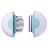 2-in-1 Travel Connecting Grooming Pet Comb and Deshedder