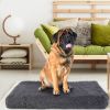 Dog Bed Soft Plush Cushion Warm Mat with Long Plush