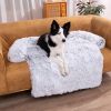 Pet Sofa; Warm Plush Pet Cushion for Indoor Dogs, Dog Blanket; Washable